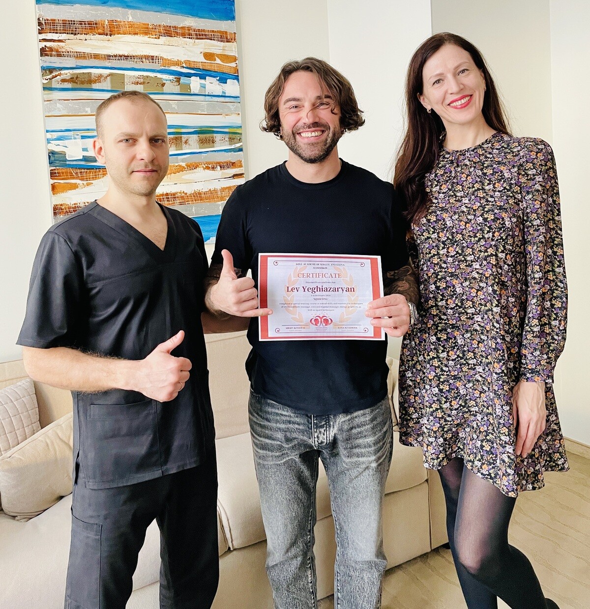 Обучение сквирту в Москве у Сергея и Елены Алтушкиных Обучение сквирту в Москве у Сергея и Елены Алтушкиных